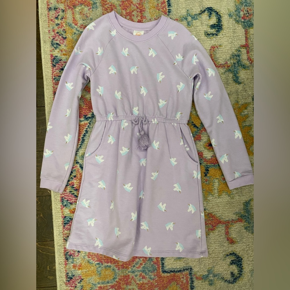 Unicorn dress - size 6x